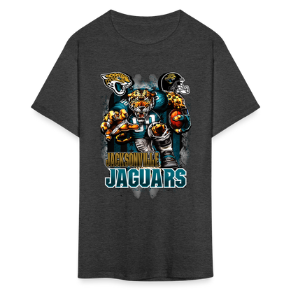 Jaguars Fan T-Shirt - heather black