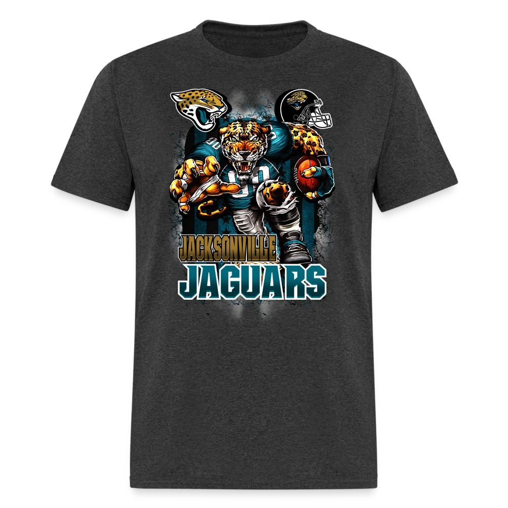 Jaguars Fan T-Shirt - heather black