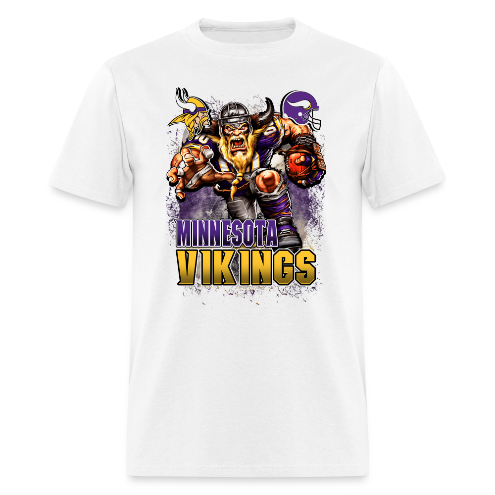 Vikings Fan T-Shirt - white