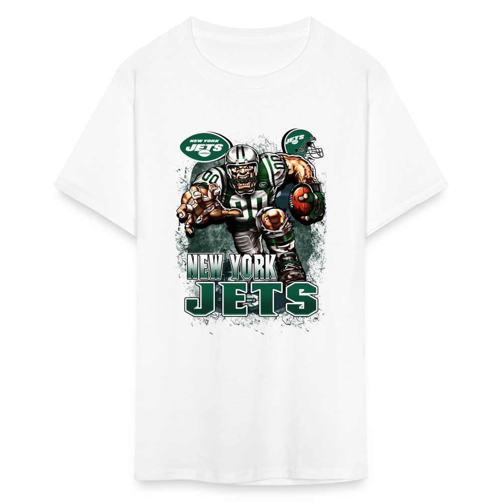 Jets Fan T-Shirt - white