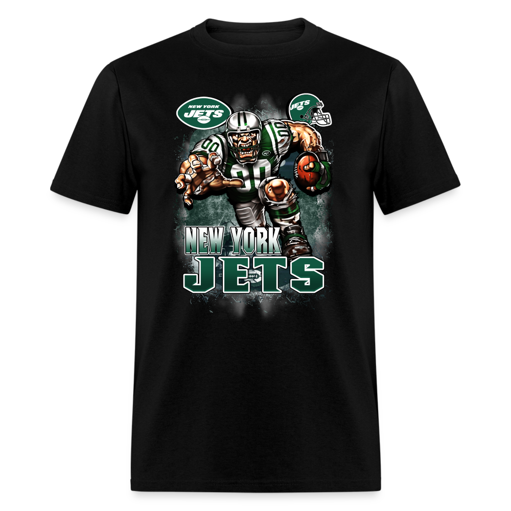 Jets Fan T-Shirt - black