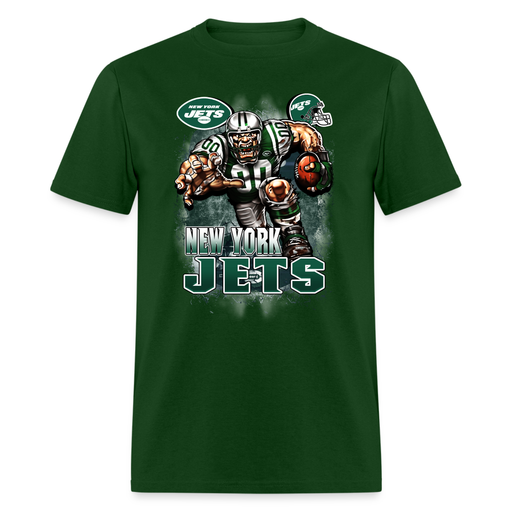 Jets Fan T-Shirt - forest green