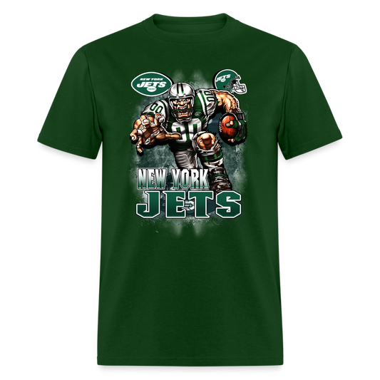 Jets Fan T-Shirt - forest green