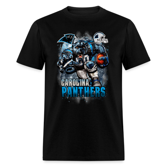 Panthers Fan T-Shirt - black