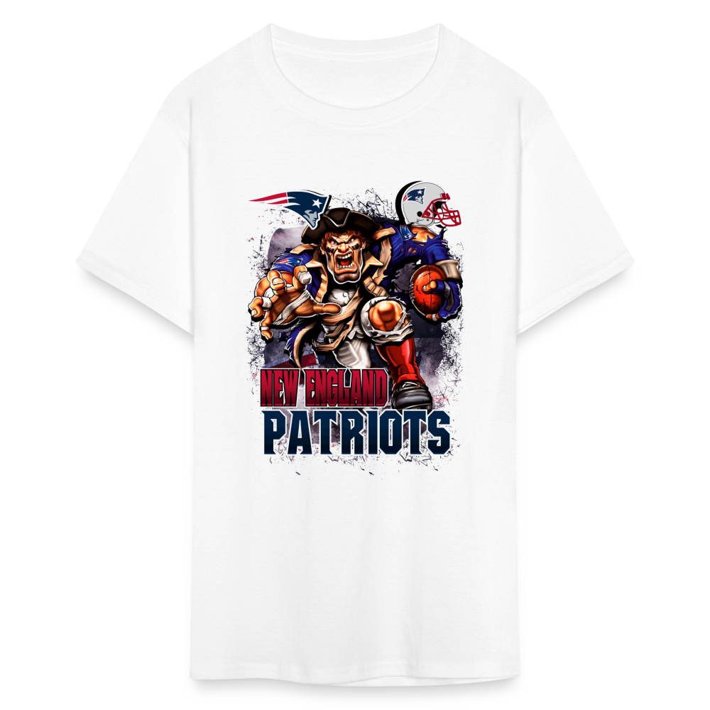 Patriots Fan T-Shirt - white