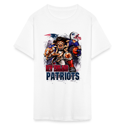 Patriots Fan T-Shirt - white