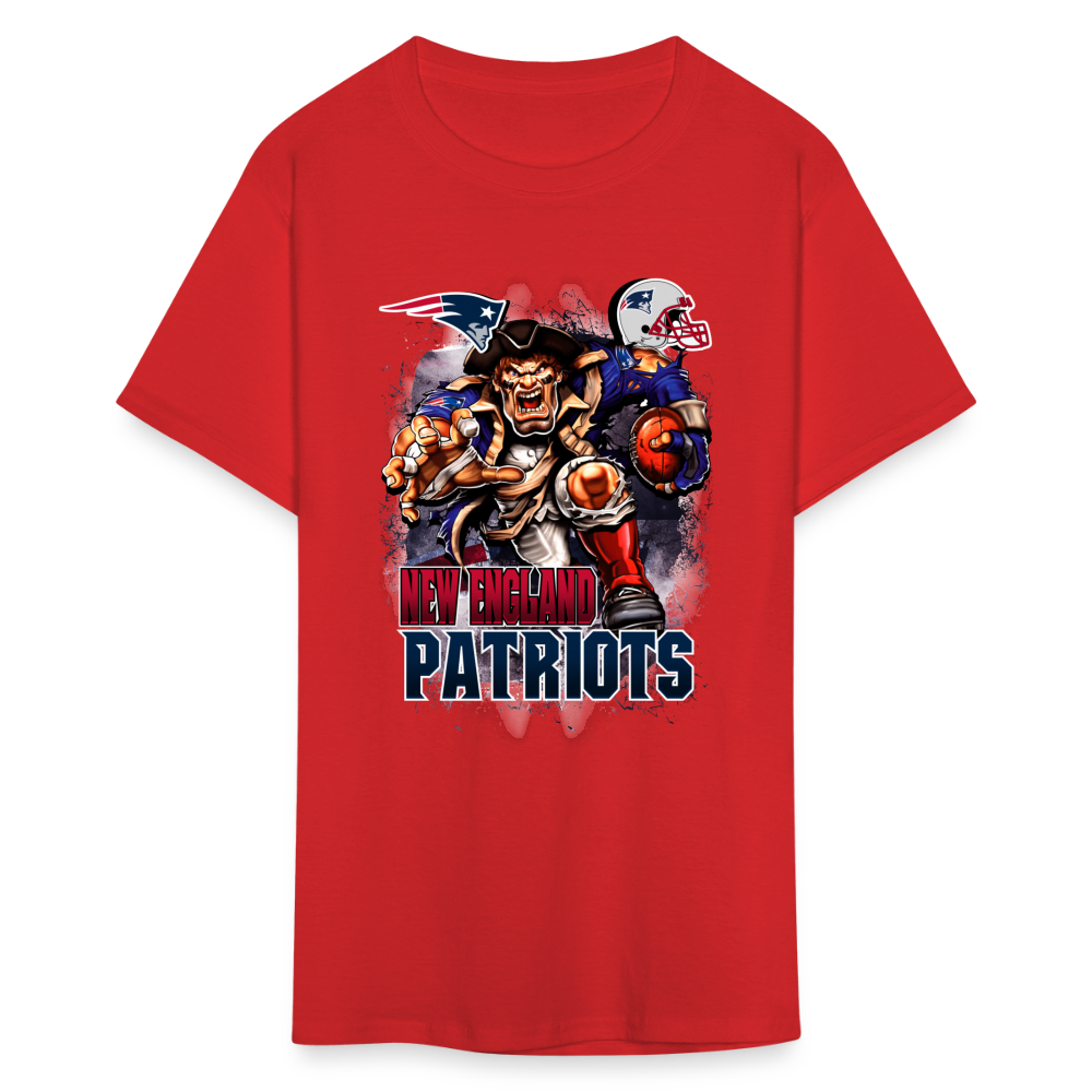 Patriots Fan T-Shirt - red