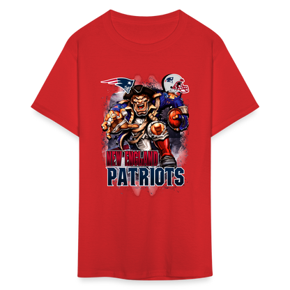 Patriots Fan T-Shirt - red