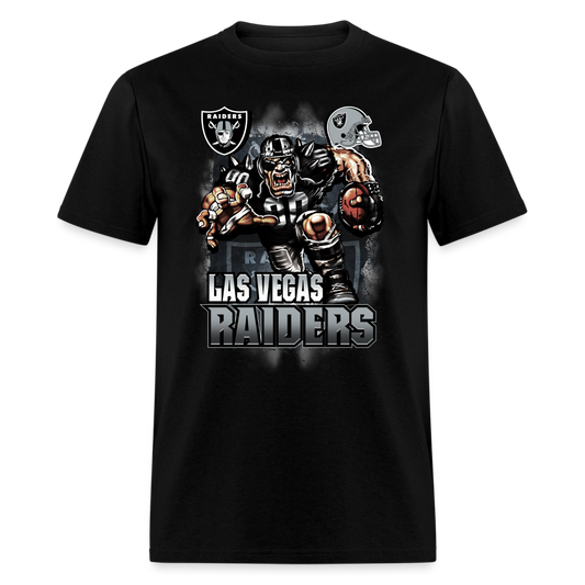 Raiders Fan T-Shirt - black