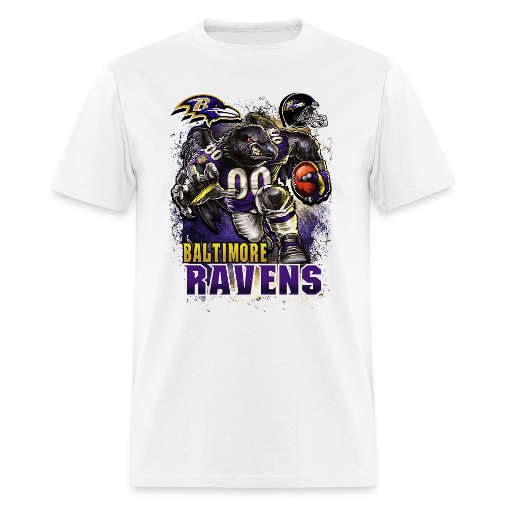 Ravens Fan T-Shirt - white