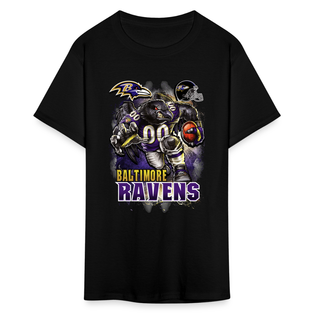Ravens Fan T-Shirt - black