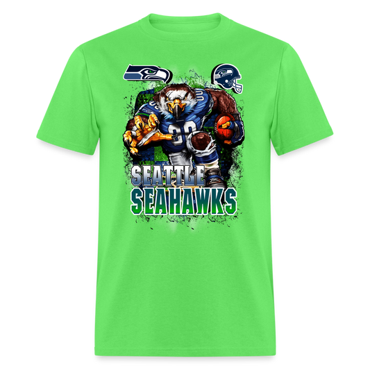 Seahawks Fan T-Shirt - kiwi