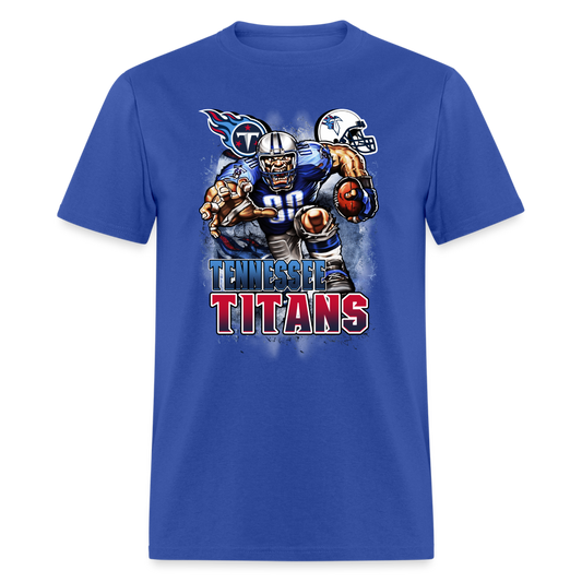 Titans Fan T-Shirt - royal blue