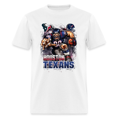 Texans Fan T-Shirt - white