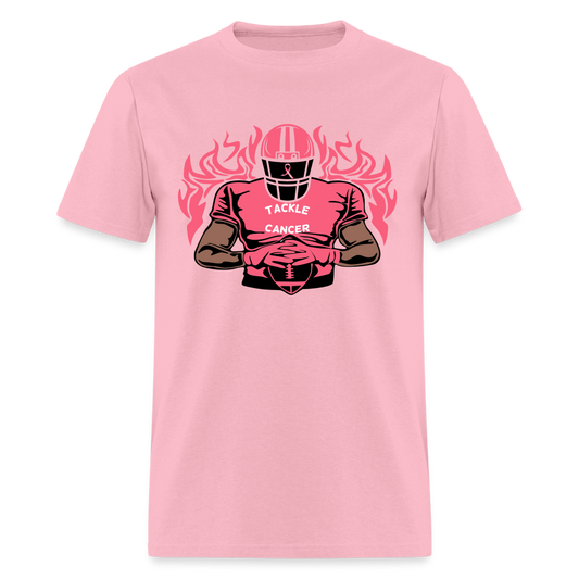 Tackle Cancer Unisex T-Shirt - pink