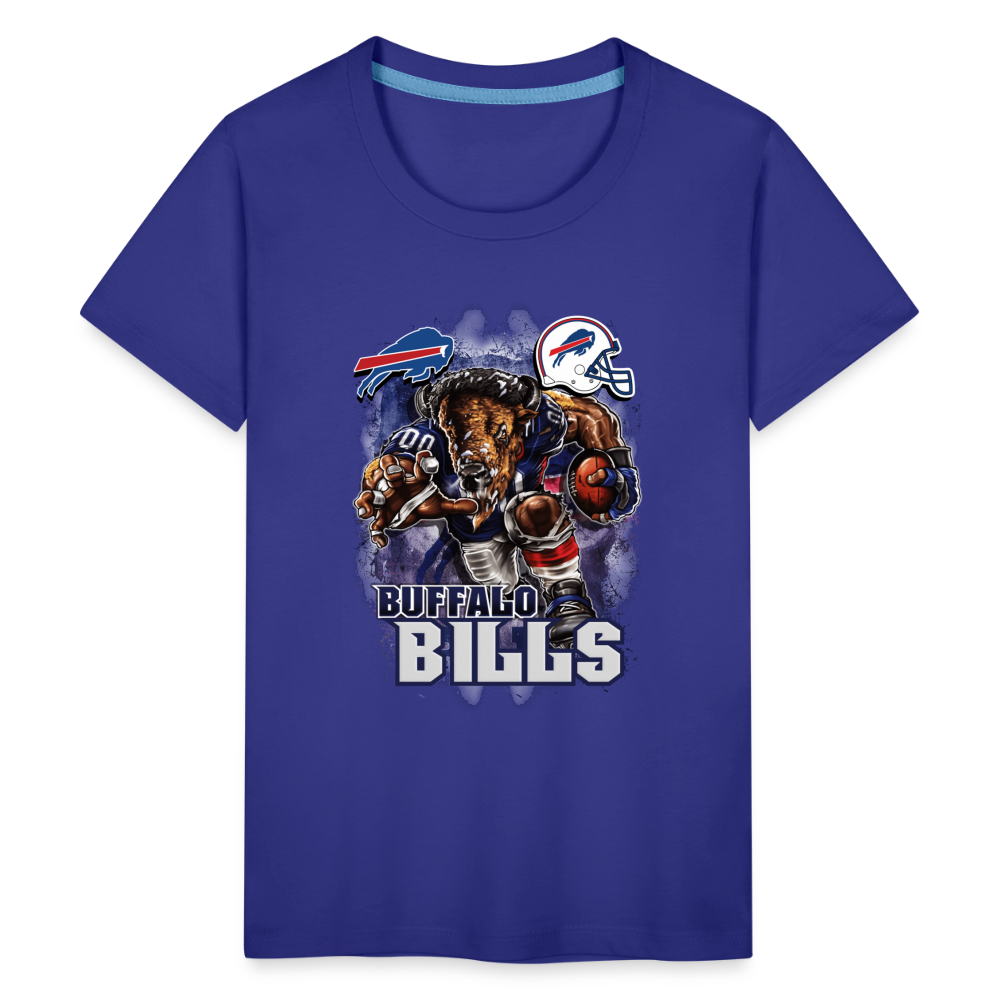 Bills Fan Kids' Premium T-Shirt - royal blue