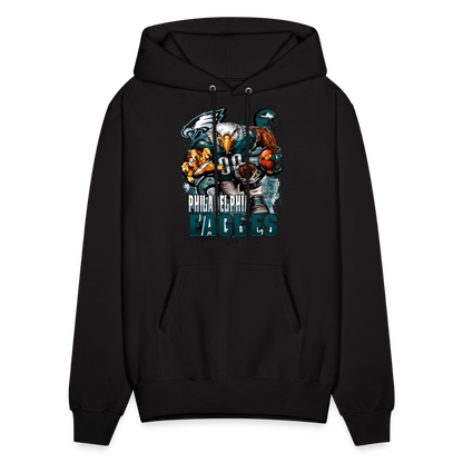 Eagles Fan Hoodie - black