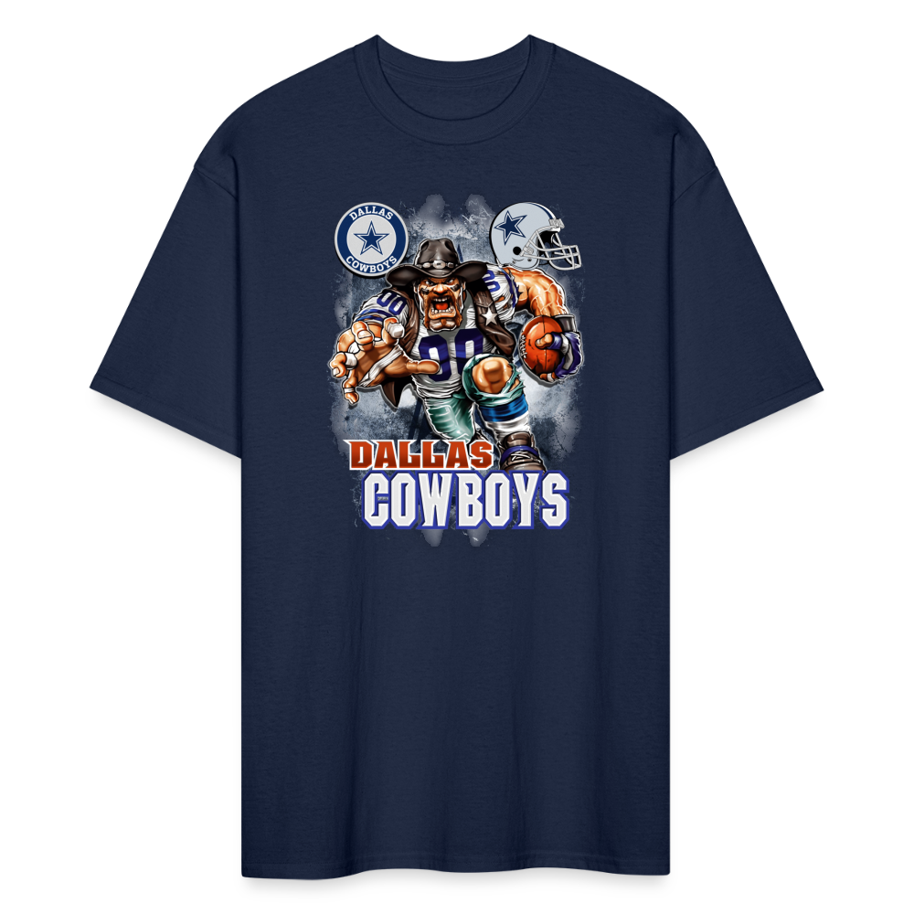 Cowboys Fan Men's Tall T-Shirt - navy