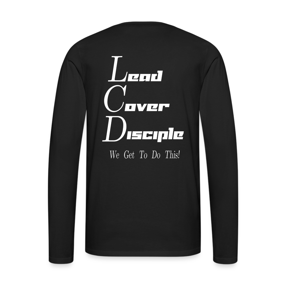 LCD T-Shirt Long Sleeve - black