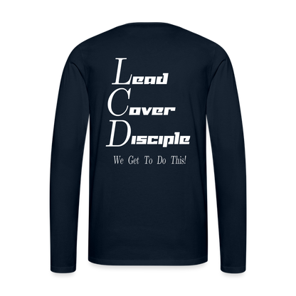 LCD T-Shirt Long Sleeve - deep navy