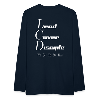 LCD T-Shirt Long Sleeve - deep navy