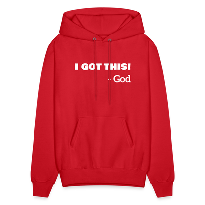 I Got This...God Hoodie - red