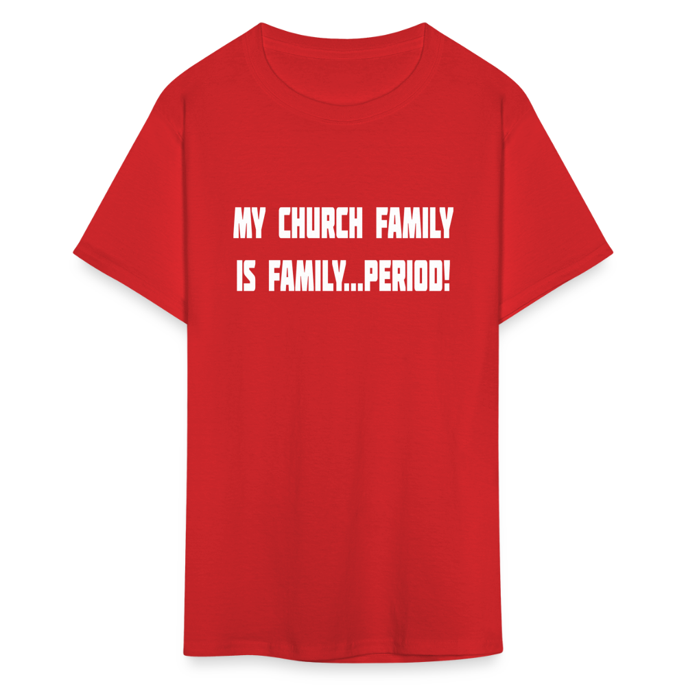 Church Family Men's T-Shirt - red