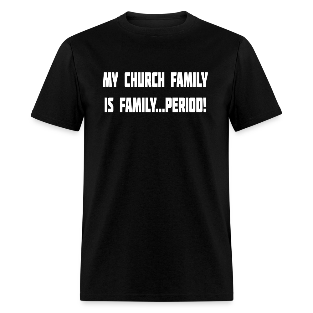 Church Family Men's T-Shirt - black