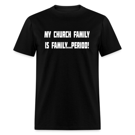 Church Family Men's T-Shirt - black