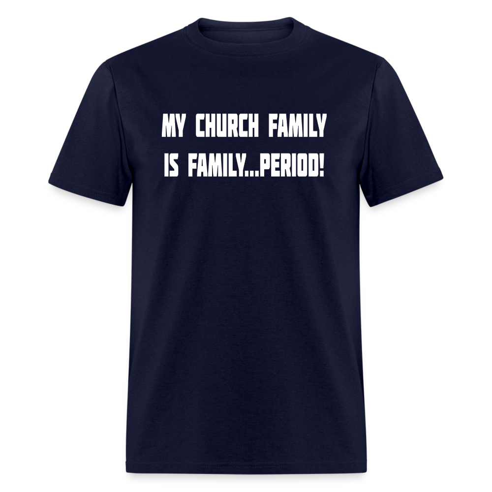 Church Family Men's T-Shirt - navy