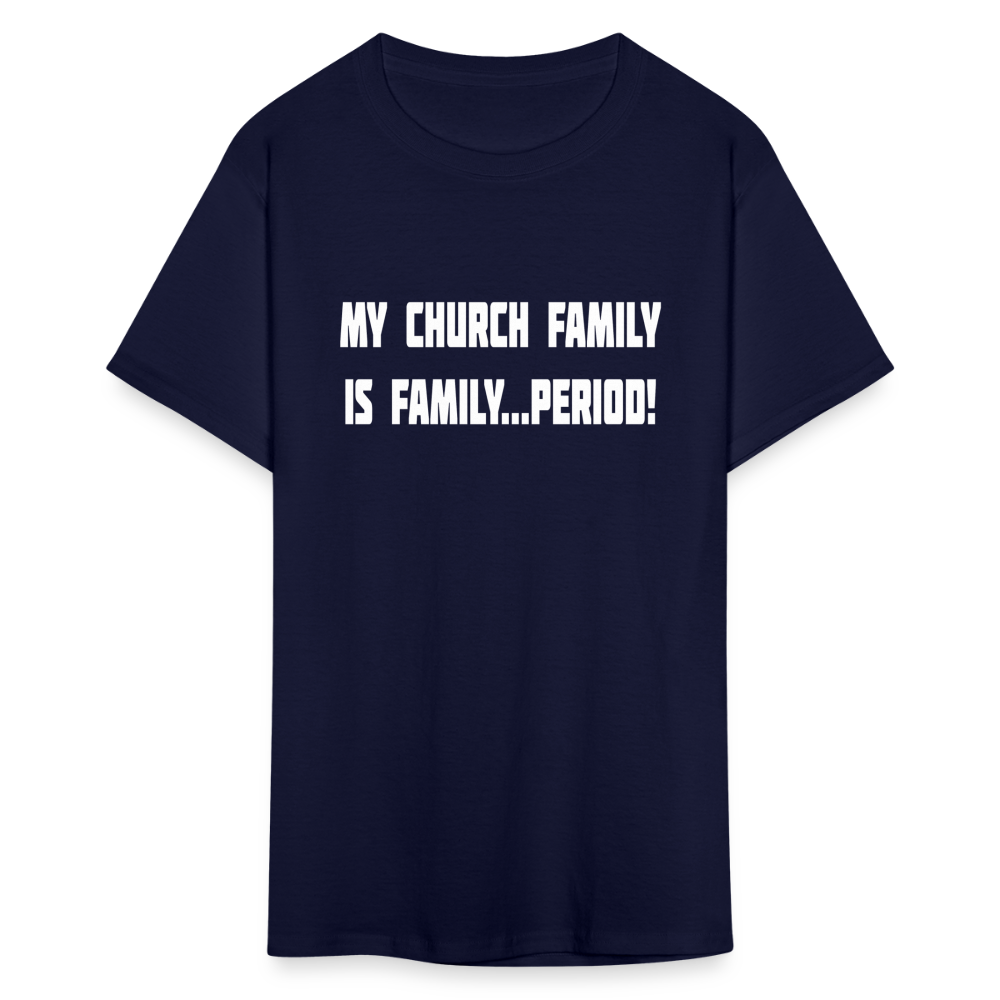 Church Family Men's T-Shirt - navy