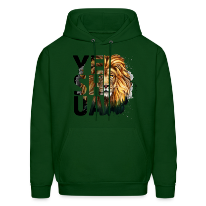 Yeshua Hoodie - forest green