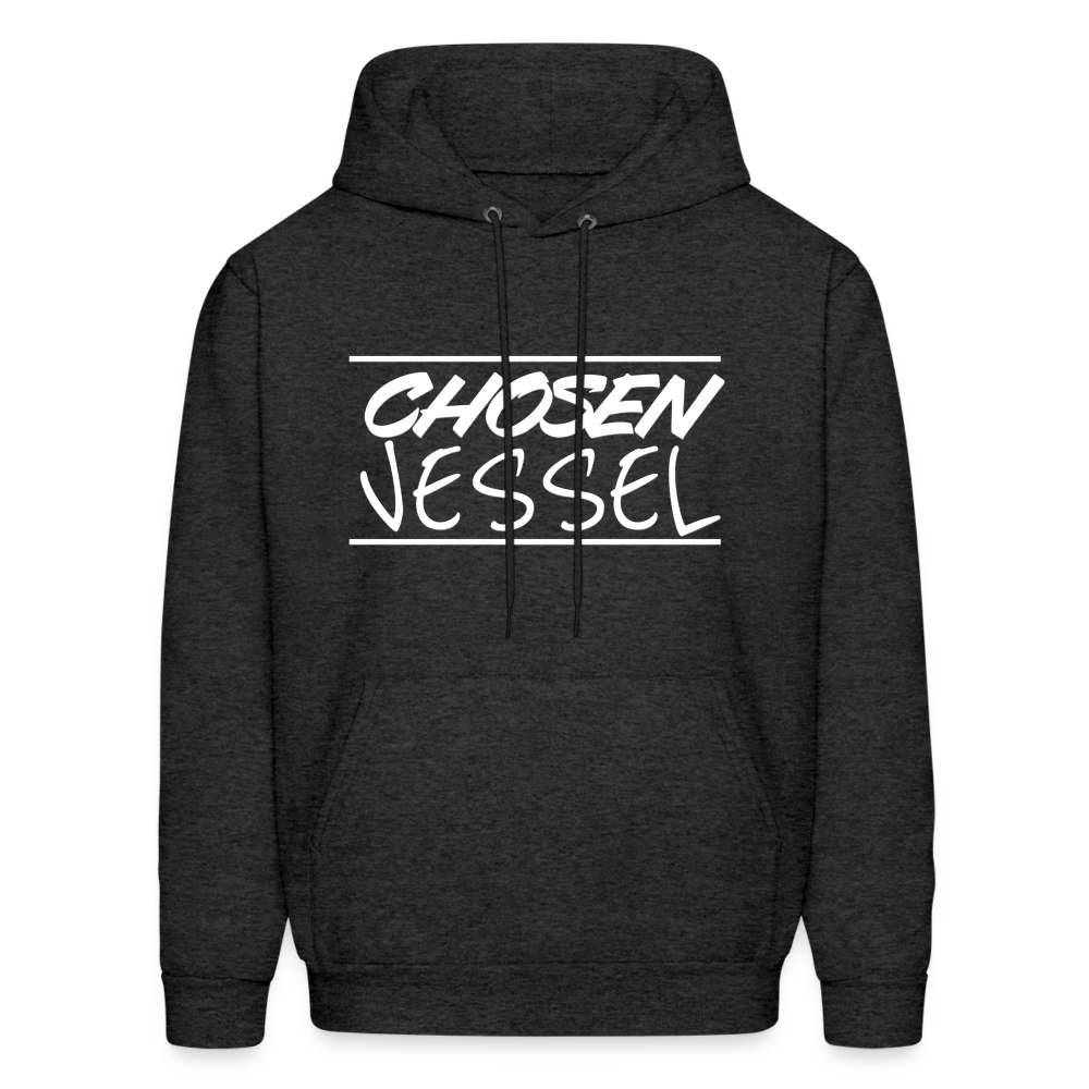 Chosen Vessel Hoodie - charcoal grey