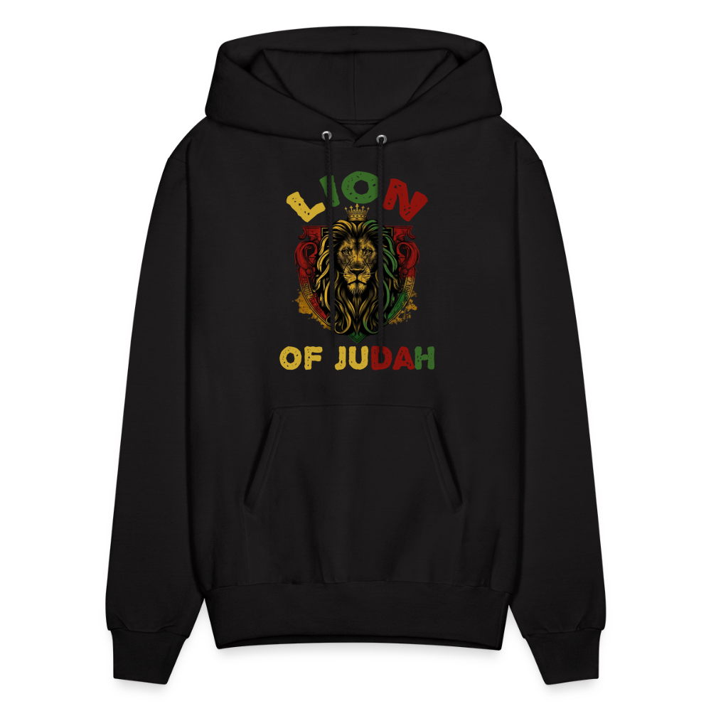 Lion of Judah Unisex Hoodie - black