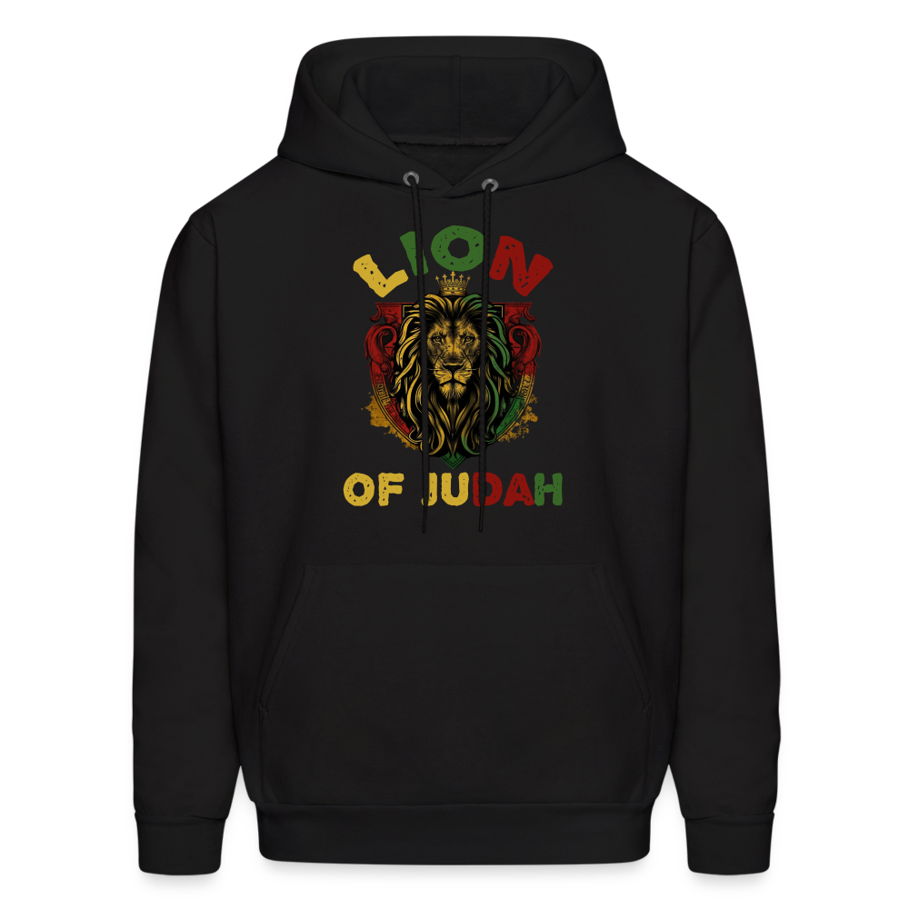 Lion of Judah Unisex Hoodie - black