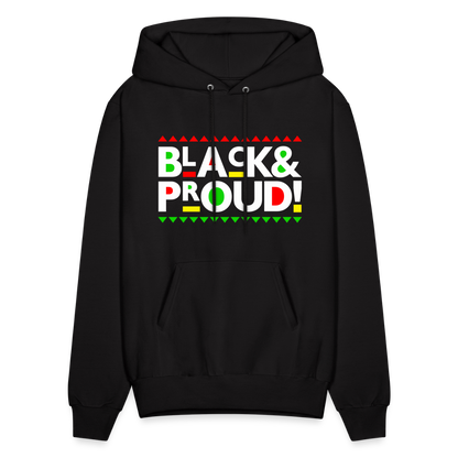 Black & Proud (Martin Font) Hoodie - black