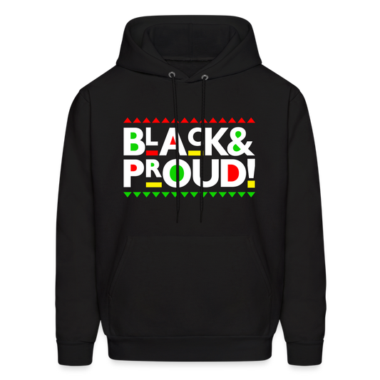 Black & Proud (Martin Font) Hoodie - black