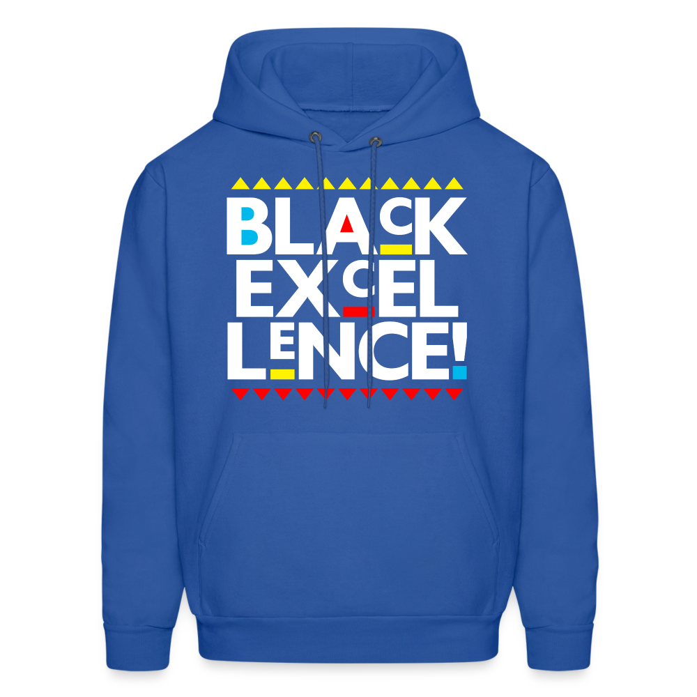 Black Excellence (Martin Font) Hoodie - royal blue