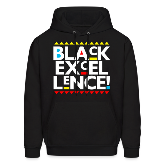 Black Excellence (Martin Font) Hoodie - black