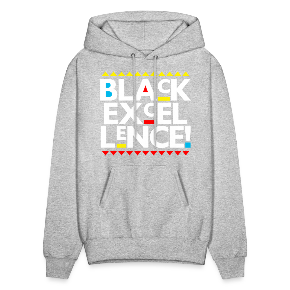 Black Excellence (Martin Font) Hoodie - heather gray