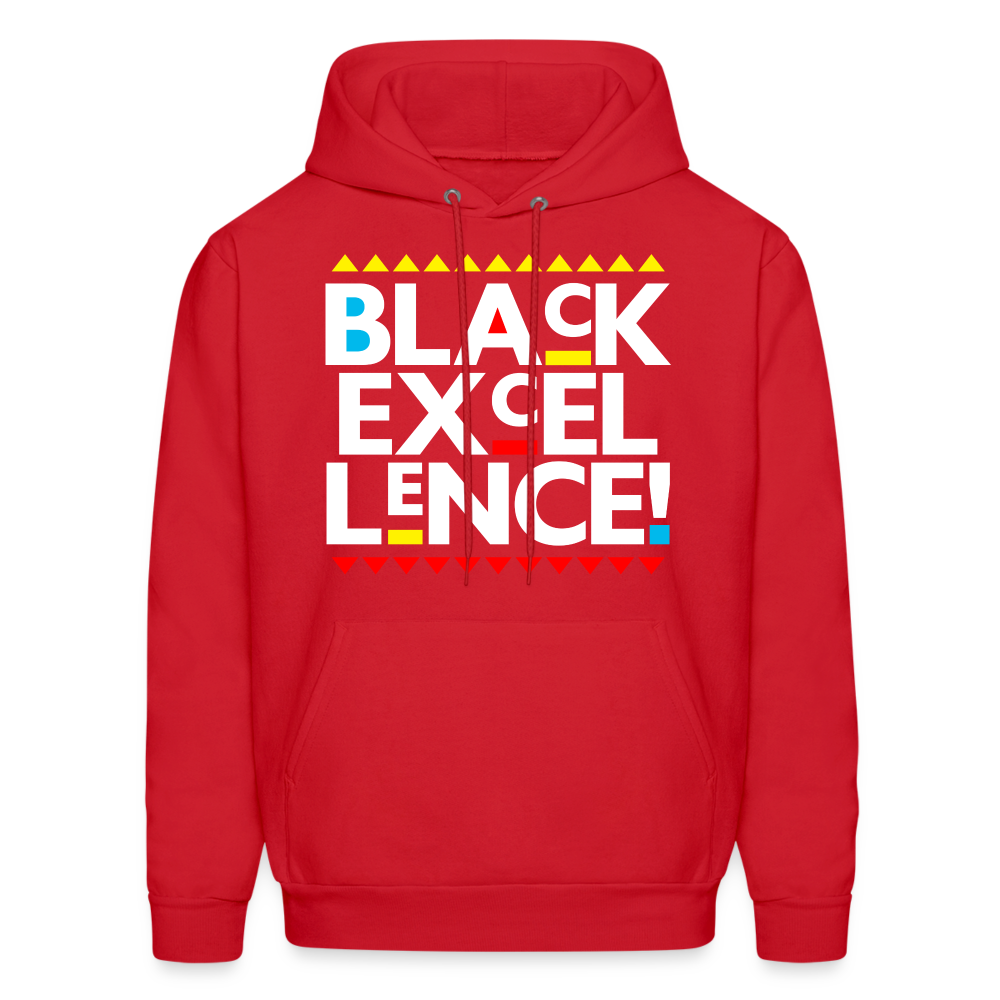 Black Excellence (Martin Font) Hoodie - red