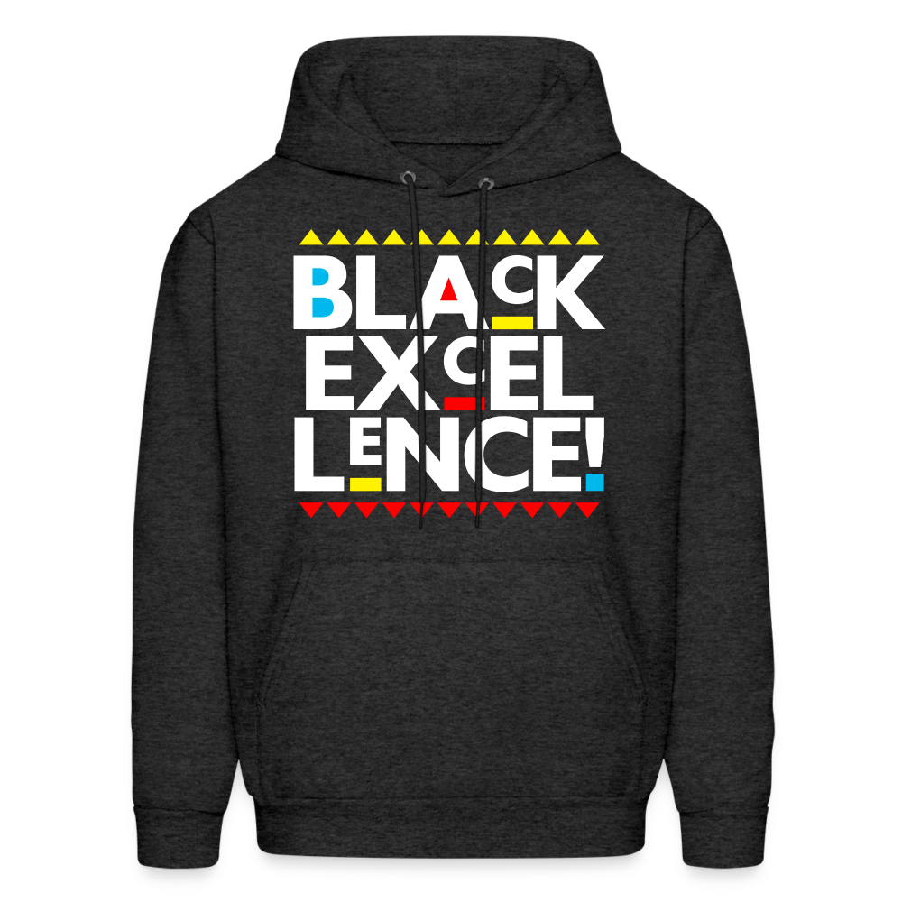 Black Excellence (Martin Font) Hoodie - charcoal grey