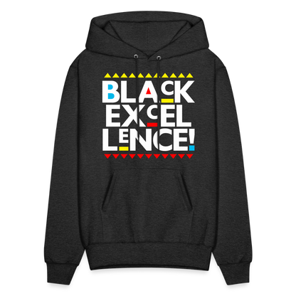 Black Excellence (Martin Font) Hoodie - charcoal grey
