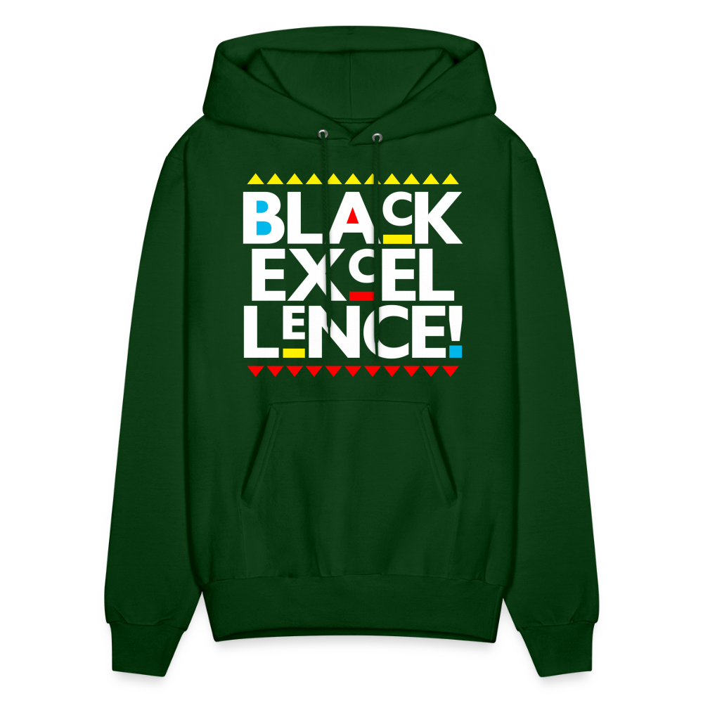 Black Excellence (Martin Font) Hoodie - forest green