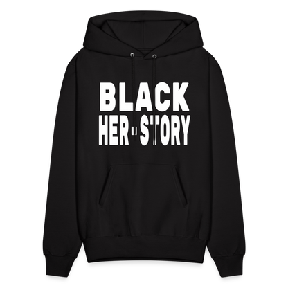 Black Her-Story Hoodie - black