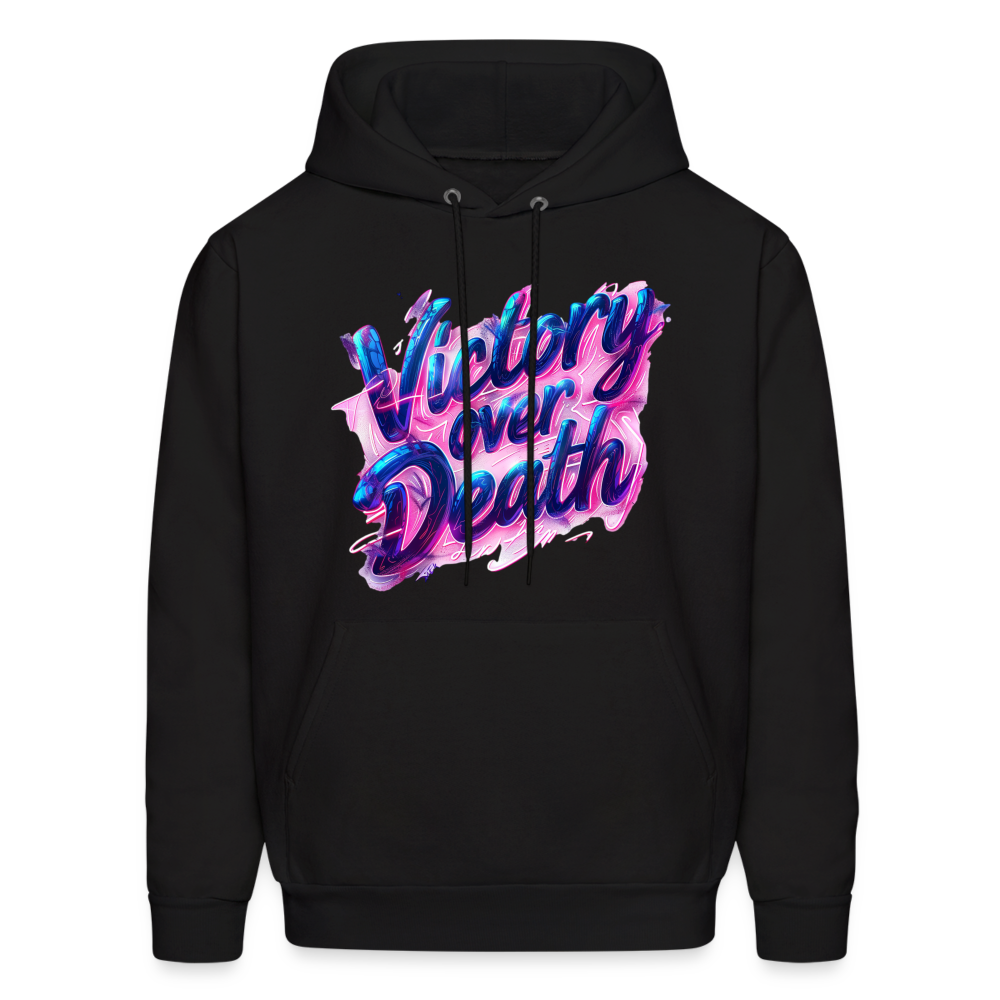 Victory Over Death Hoodie - black