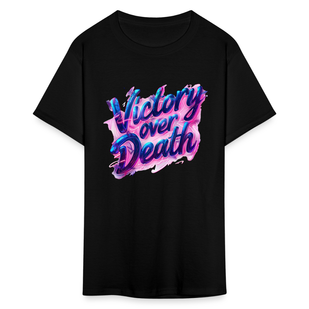 Victory Over Death Unisex T-Shirt - black