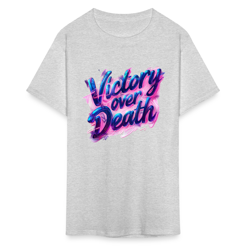 Victory Over Death Unisex T-Shirt - heather gray