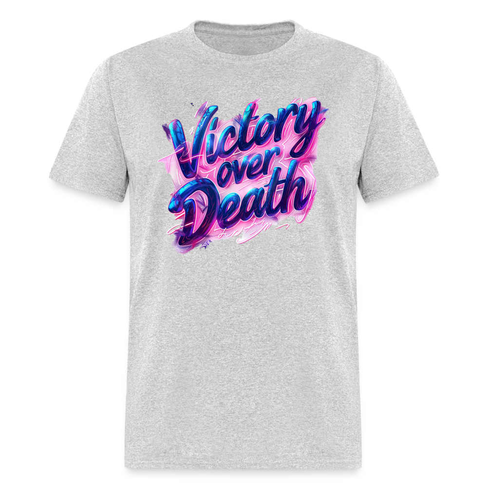 Victory Over Death Unisex T-Shirt - heather gray