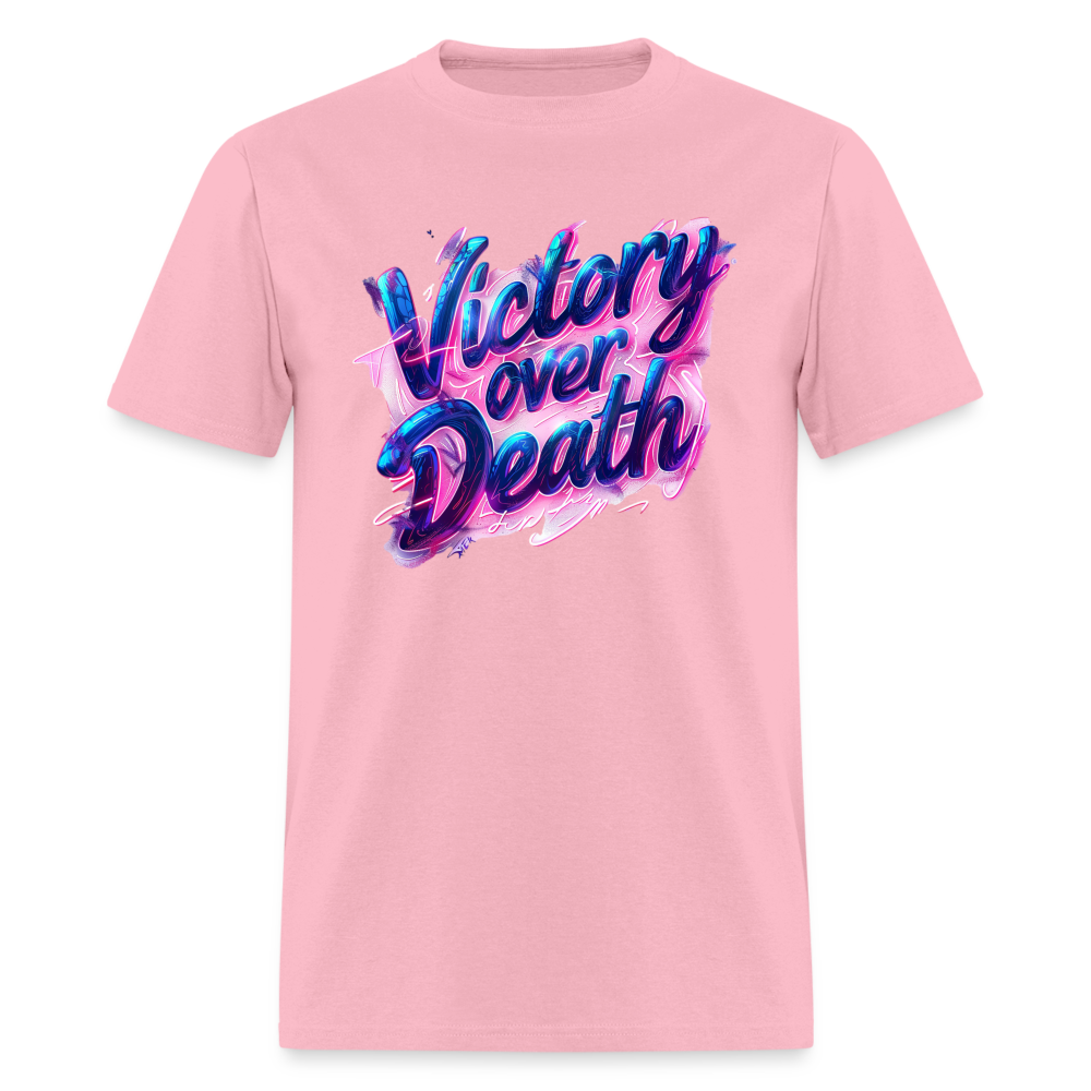 Victory Over Death Unisex T-Shirt - pink